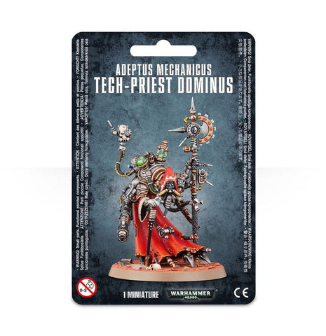 Games Workshop Warhammer 40,000: Adeptus Mechanicus Tech-Priest Dominus
