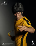 PRE-ORDER: Queen Studios INART Bruce Lee Yellow Jumpsuit1/6 Scale Figure