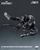 PRE-ORDER: Threezero Marvel's Spider-Man 2 DLX Spider-Man Symbiote Suit (Peter Parker) Action Figure