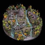 PRE-ORDER: Weta Workshop The Lord of the Rings Trilogy The Lord of the Rings Trilogy Rivendell Environment Statue