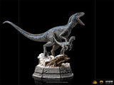 Iron Studios Jurassic World Dominion Blue and Beta Deluxe 1/10 Art Scale Statue