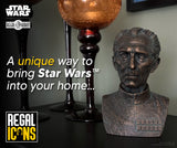 PRE-ORDER: Regal Robot Regal Icons Grand Moff Tarkin Bronze-Style Bust