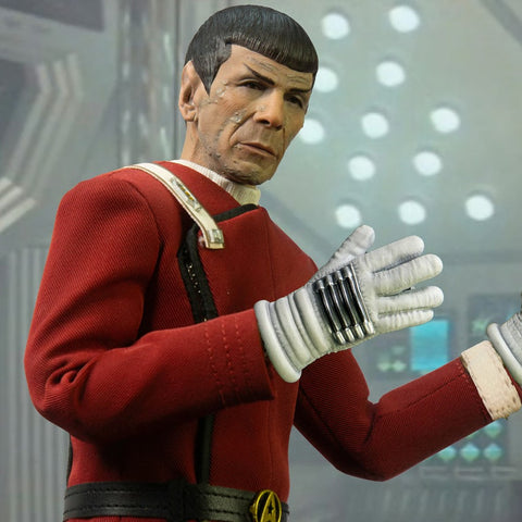 PRE-ORDER: Exo-6 Star Trek II: The Wrath of Khan: Captain Spock (Needs of the Many Version) 1:6 Scale Figure