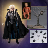 PRE-ORDER: Infinite Statue X Kaustic Plastik Labyrinth 40th Anniversary Jareth the Goblin King (The 13th Hour Edition) Gold Sixth Scale Figure