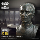 PRE-ORDER: Regal Robot Regal Icons Grand Moff Tarkin Bronze-Style Bust