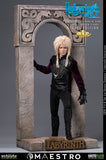 PRE-ORDER: Infinite Statue X Kaustic Plastik Labyrinth 40th Anniversary Jareth the Goblin King (Deluxe Edition) Gold Sixth Scale Figure