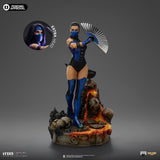 Iron Studios Mortal Kombat Klassic Kitana Art Scale 1/10 Statue