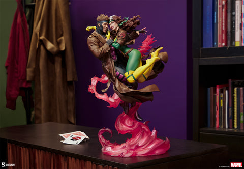 Marvel Gambit Maquette by Sideshow Collectibles | Sideshow