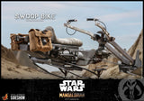 Hot Toys Star Wars The Mandalorian Swoop Bike Sixth Scale Figure