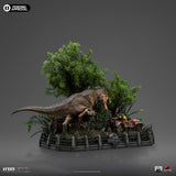 Iron Studios Jurassic Park: T-Rex Chase 1/20 Scale Statue