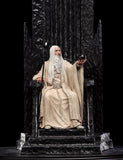 Weta Workshop The Lord of the Rings Saruman the White on Throne 1/6 Scale Statue