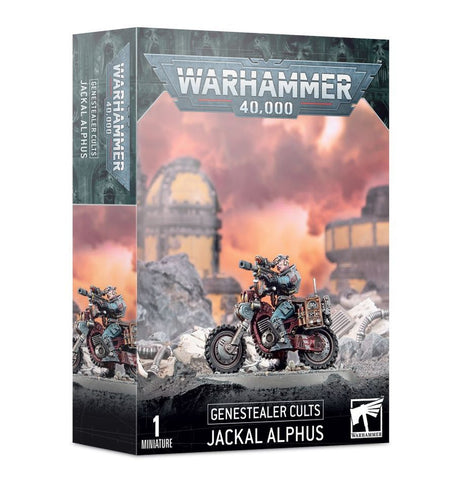 Games Workshop Warhammer 40,000: Genestealer Cults Jackal Alphus