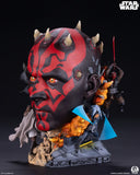 PRE-ORDER: PCS Collectibles Star Wars Darth Maul Fine Art Bust
