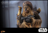 Hot Toys Star Wars: The Empire Strikes Back Chewbacca with Disassembled C-3PO Sixth Scale Figure