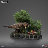 Iron Studios Jurassic Park: T-Rex Chase 1/20 Scale Statue