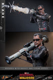 Hot Toys Deadpool 3: Blade Sixth Scale Figure - First Edition