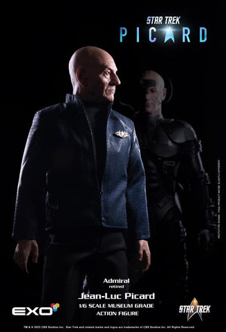 PRE-ORDER: Exo-6 Star Trek: Picard Admiral Jean-Luc Picard 1/6 Scale Figure