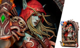 HEX Collectibles Hearthstone Sylvanas Windrunner 3D Art Frame