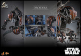 Hot Toys Star Wars Episode I: The Phantom Menace Droideka Sixth Scale Figure