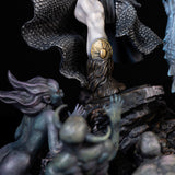 PRE-ORDER: Frazetta Girls ICON Collectibles Death Dealer II 1/6 Scale Statue