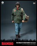 PRE-ORDER: Threezero Rambo: First Blood John Rambo (Field Jacket) Sixth Scale Figure