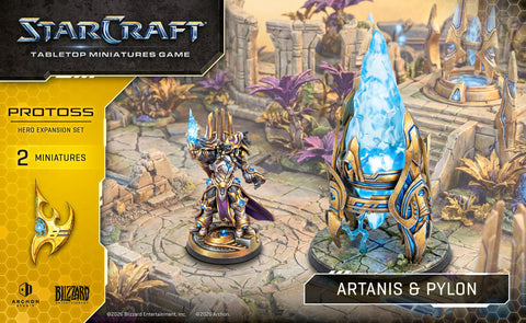 StarCraft TMG: Protoss Hero - Artanis & Pylon