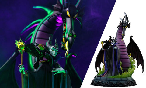 PRE-ORDER: Iron Studios Disney Sleeping Beauty Maleficent Art Scale 1/10 Scale Statue