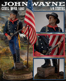 Infinite Statue John Wayne (Civil War 1863) Statue