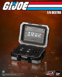 PRE-ORDER: Threezero G.I. Joe FigZero Destro 1/6 Scale Collectible Figure