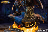 PRE-ORDER: HEX Collectibles Hearthstone Varian Wrynn 1/10 Scale Statue