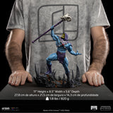 PRE-ORDER: Iron Studios Masters of the Universe Skeletor BDS Art Scale 1:10 Statue