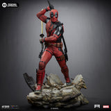 Iron Studios Marvel Deadpool & Wolverine: Deadpool 1/4 Scale Statue
