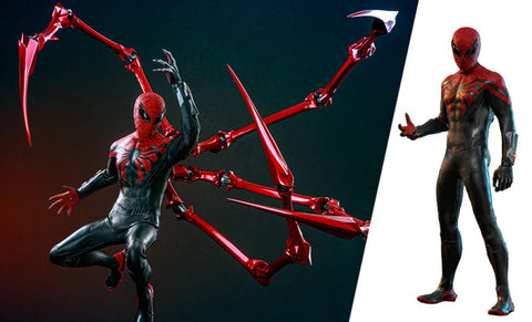 Hot Toys Marvel’s Spider-Man 2 Peter Parker (Superior Suit) Sixth Scale Figure