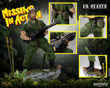 Infinite Statue Chuck Norris Missing in Action 1/6 Scale Statue