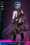 PRE-ORDER: Hot Toys League of Legends Jinx Sixth Scale Figure