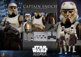 Hot Toys Star Wars Ahsoka: Captain Enoch Sixth Scale Figure