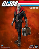 PRE-ORDER: Threezero G.I. Joe FigZero Destro 1/6 Scale Collectible Figure