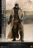 Hot Toys Zack Snyder Justice League Knightmare Batman and Superman Sixth Scale Figure Set