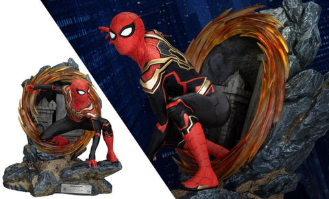 PRE-ORDER: Beast Kingdom Marvel Comics: Integrated Spider-Man Limited Edition Collectible Statue