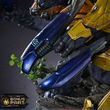 PRE-ORDER: Prime 1 Studio Halo: Campaign Evolved Elite Zealot & Grunt Minor: Covenant Assault (Bonus Version) Quarter Scale Statue