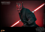 PRE-ORDER: Hot Toys Star Wars Episode I: The Phantom Menace Darth Maul with Sith Speeder Sixth Scale Figure Set