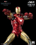 Threezero Marvel Avengers DLX Iron Man Mark 6 Collectible Figure