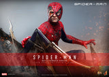 PRE-ORDER: Hot Toys Spider-Man: Spider-Man (Battle Damaged Version) Sixth Scale Figure