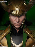 Queen Studios Marvel's Avengers Loki (2.0) Life-Size Bust