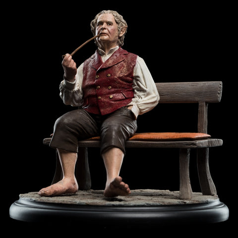 PRE-ORDER: Weta Workshop The Lord of the Rings Trilogy: Bilbo Baggins Miniature Statue