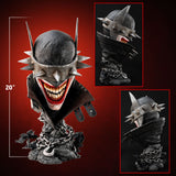 PRE-ORDER: PureArts DC Comics Batman Who Laughs Art Mask Life-Size Bust