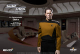 Exo-6 Star Trek: Enterprise Lt. Commander Data Standard Version 1/6 Scale Figure