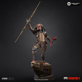 PRE-ORDER: Iron Studios Predator 2: Predator City Hunter Art Scale 1/10 Statue