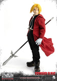 Threezero Fullmetal Alchemist: Brotherhood Alphonse Elric & Edward Elric Sixth Scale Figure Set 1:6 Scale Figure Set