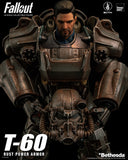 PRE-ORDER: Threezero Fallout Series T-60 Rust Power Armor Sixth Scale Figure